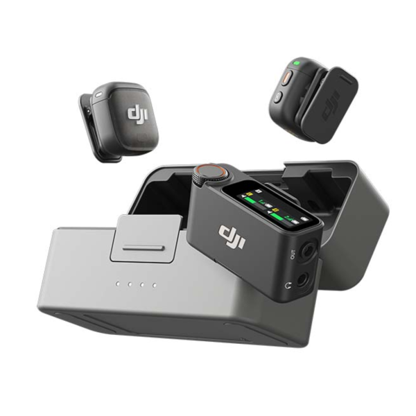 Micro thu âm DJI Mic 3 (2TX + 1RX + Charging)-DMT03-DMR03DMC03-3