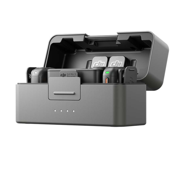Micro thu âm DJI Mic 3 (2TX + 1RX + Charging)-DMT03-DMR03DMC03-4