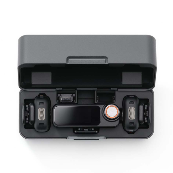Micro thu âm DJI Mic 3 (2TX + 1RX + Charging)-DMT03-DMR03DMC03-6