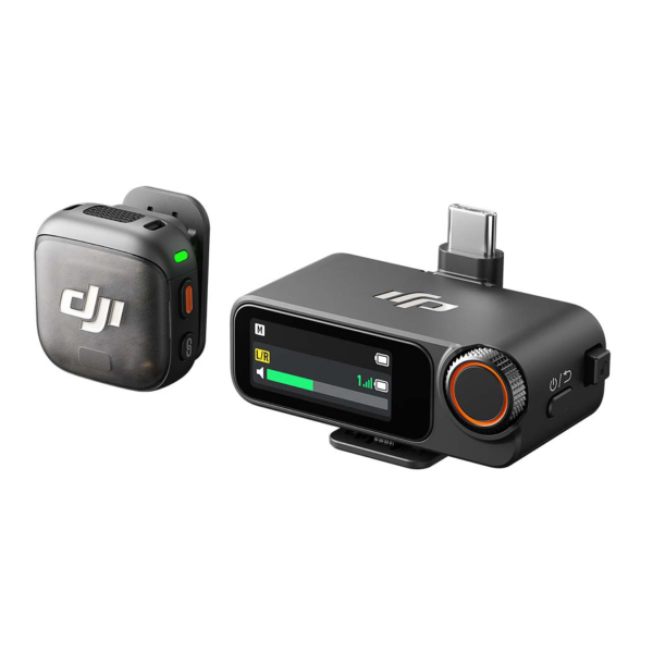 Micro thu âm DJI Mic 3 (1TX + 1RX)-DMT03-DMR03-3