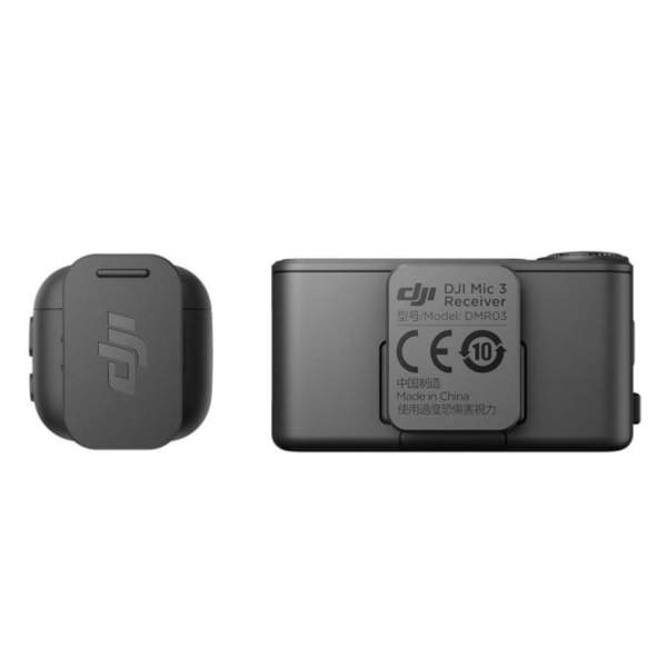 Micro thu âm DJI Mic 3 (1TX + 1RX)-DMT03-DMR03-4