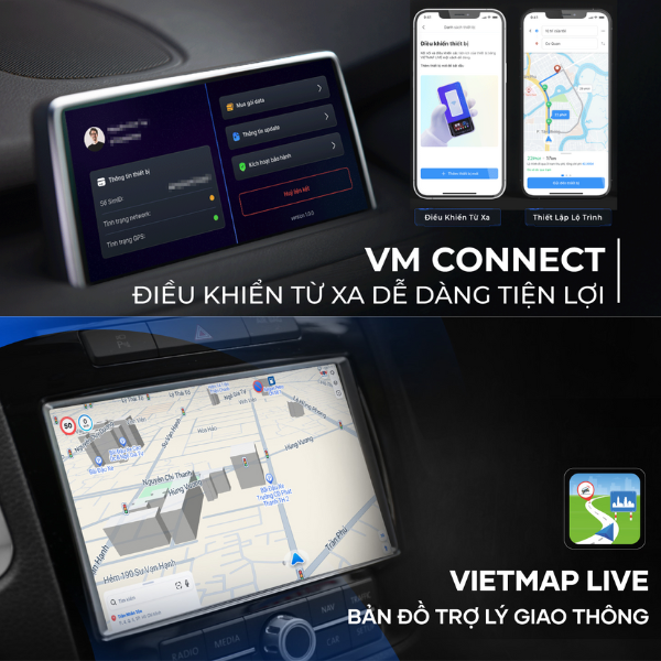 Android Box xe hơi Vietmap BS10 Lite-BS10-LITE-6