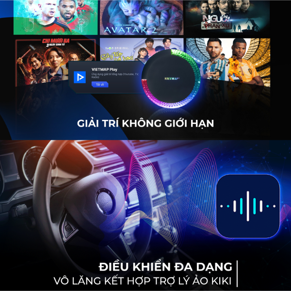 Android Box xe hơi Vietmap BS10 Lite-BS10-LITE-8