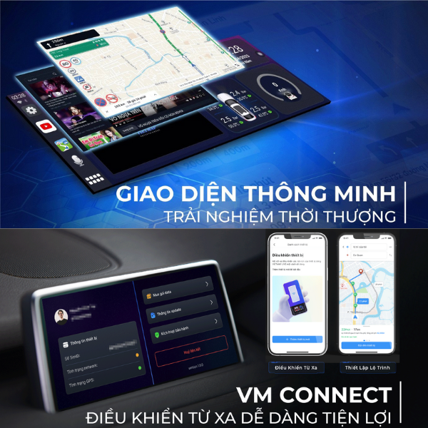 Android Box xe hơi Vietmap BS10 (8-128)-BS10 (8-128)-8