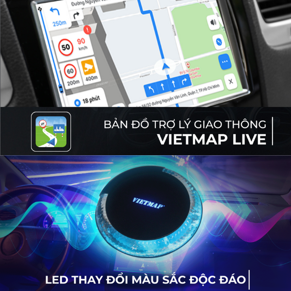 Android Box xe hơi Vietmap BS10 (6-128)-BS10 (6-128)-8