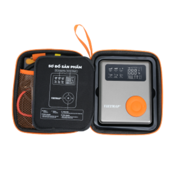 Bơm lốp điện tử thông minh Vietmap MF 139 13000 mAh (4 in 1)-DK-MF139-13000Ma-2