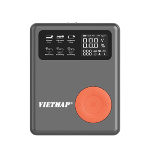 Bơm lốp điện tử thông minh Vietmap MF 139 13000 mAh (4 in 1)-DK-MF139-13000Ma-3