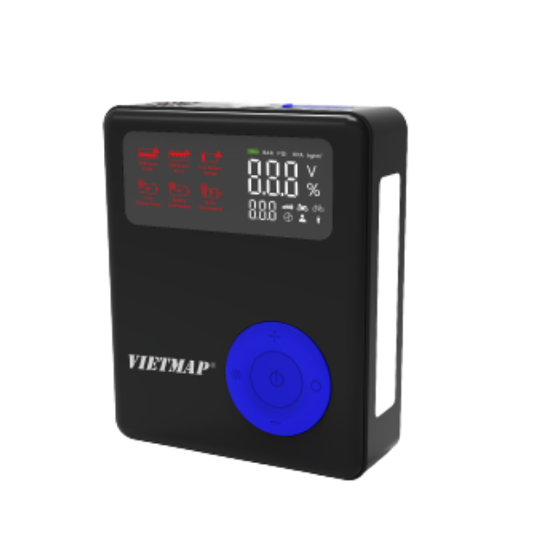 Bơm lốp điện tử thông minh Vietmap MF 139 8000 mAh (4 in 1)-DK-MF139-8000Ma-2