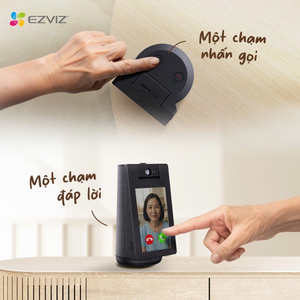 Camera IP 360 độ 4MP EZVIZ S10 có tích hợp màn hình-S10-4mp-6