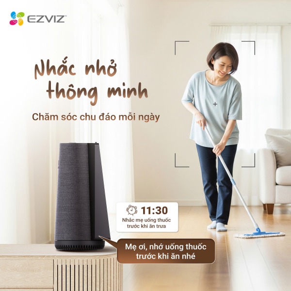 Camera IP 360 độ 4MP EZVIZ S10 có tích hợp màn hình-S10-4mp-8