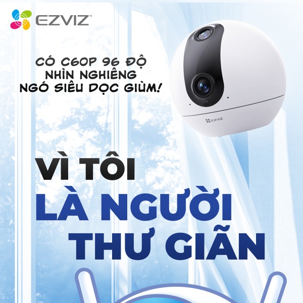 Camera IP 360 độ 8MP EZVIZ C60P Dual Mix-C60P-Dual-3mp-9