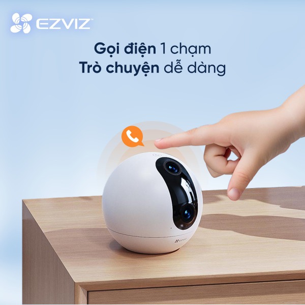 Camera IP 360 độ 8MP EZVIZ C60P Dual Mix-C60P-Dual-3mp-10