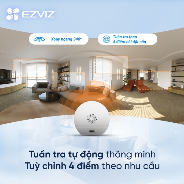 Camera IP 360 độ 8MP EZVIZ C60P Dual Mix-C60P-Dual-3mp-12