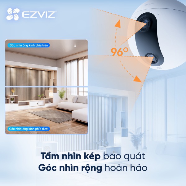 Camera IP 360 độ 8MP EZVIZ C60P Dual Mix-C60P-Dual-3mp-13