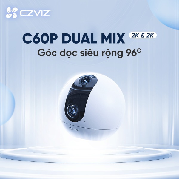 Camera IP 360 độ 8MP EZVIZ C60P Dual Mix-C60P-Dual-3mp-14