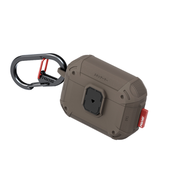 Ốp dẻo Airpods Pro 3 Skinarma Mecha Le-SK-APP3MECLE-FORG-2