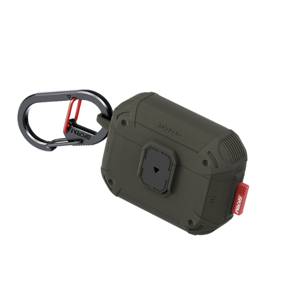 Ốp dẻo Airpods Pro 3 Skinarma Mecha Le-SK-APP3MECLE-FORG-4