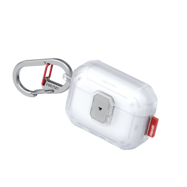 Ốp dẻo Airpods Pro 3 Skinarma Mecha Le-SK-APP3MECLE-FORG-5