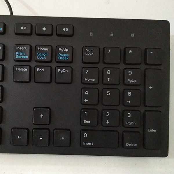 Bàn phím máy tính Dell KB216 USB-KB216-3