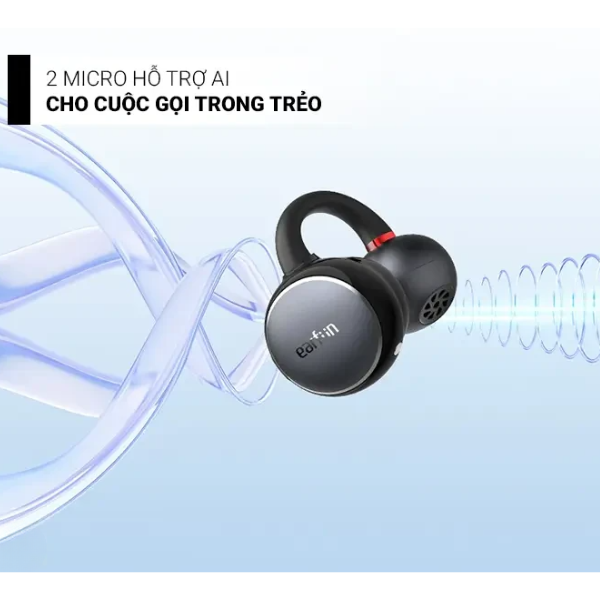 Tai nghe Bluetooth Earfun Clip-EFCLIPGR-6