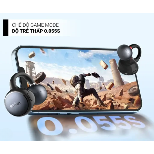 Tai nghe Bluetooth Earfun Clip-EFCLIPGR-7
