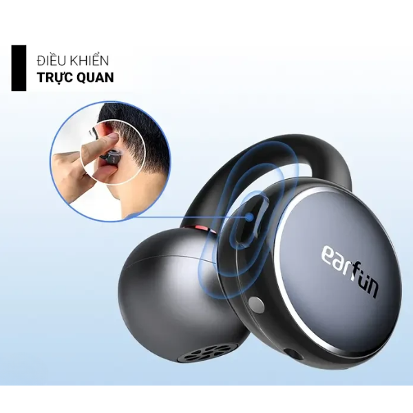 Tai nghe Bluetooth Earfun Clip-EFCLIPGR-9