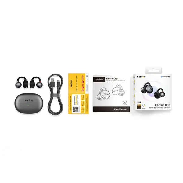 Tai nghe Bluetooth Earfun Clip-EFCLIPGR-11