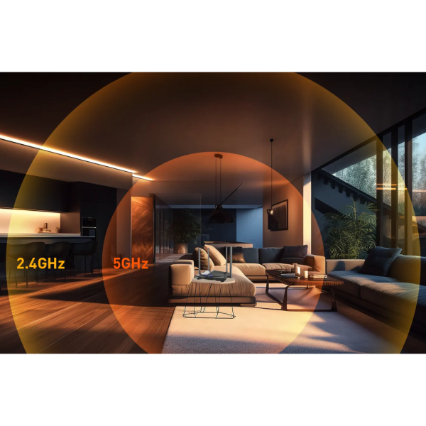 Bộ Router Wifi Tenda AC10 Cổng Gigabit băng tần kép AC1200-TENDA-AC10-5