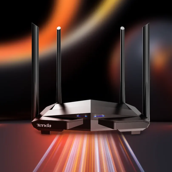 Bộ Router Wifi Tenda AC10 Cổng Gigabit băng tần kép AC1200-TENDA-AC10-7