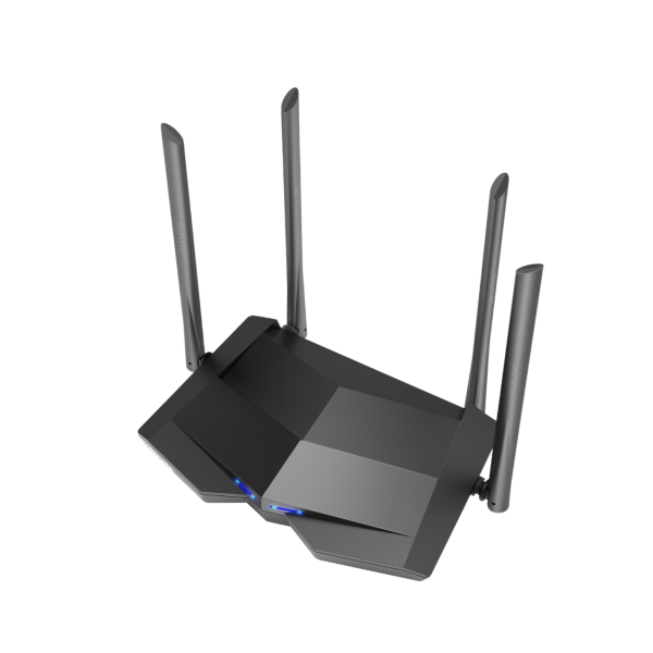Bộ Router Wifi Tenda AC10 Cổng Gigabit băng tần kép AC1200-TENDA-AC10-4