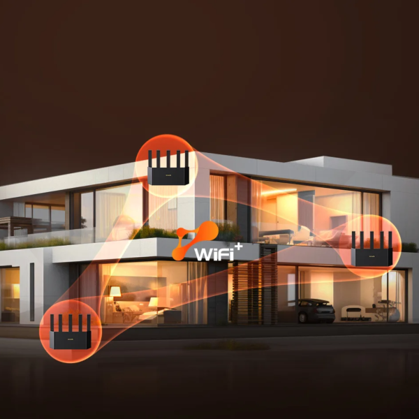 Bộ Router Wifi 6 băng tần kép AX1500 Tenda TX2L Pro-TX2L Pro-8