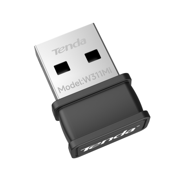 Đầu chuyển đổi USB Wifi 6 AX300 Tenda W311MI V6-W311MI-V6-4