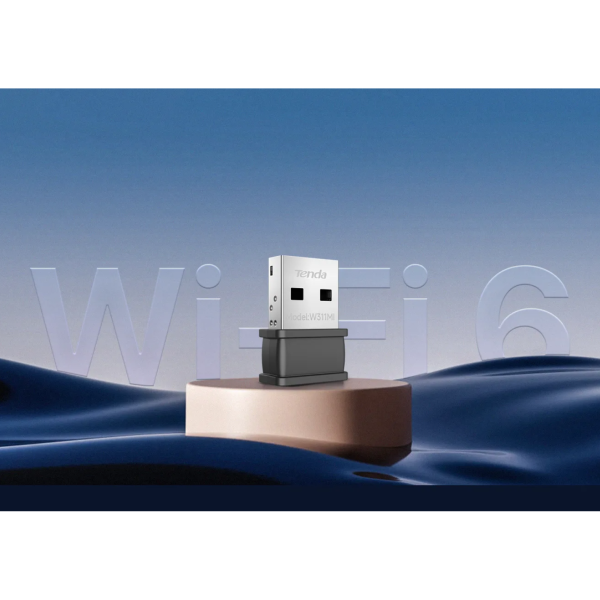 Đầu chuyển đổi USB Wifi 6 AX300 Tenda W311MI V6-W311MI-V6-6