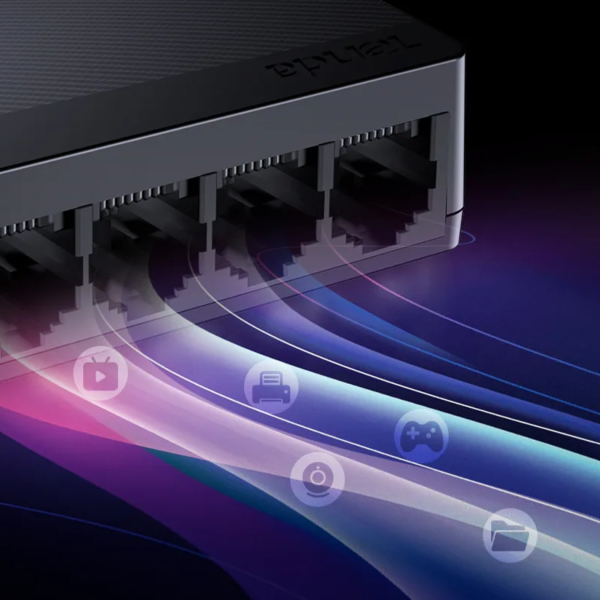 Switch Tenda 5-Port SG105-SG105-8