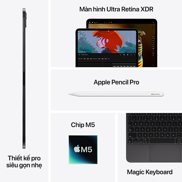 iPad Pro M5 11 inch Wifi 256GB-MDWL4ZA A-6