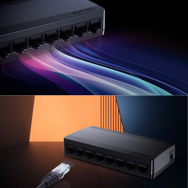 Switch Tenda 8-Port Gigabit SG108-SG108-7