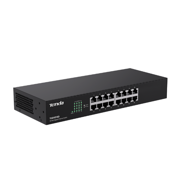 Switch Tenda 16-Port 1G TEG1016D-TEG1016D-4