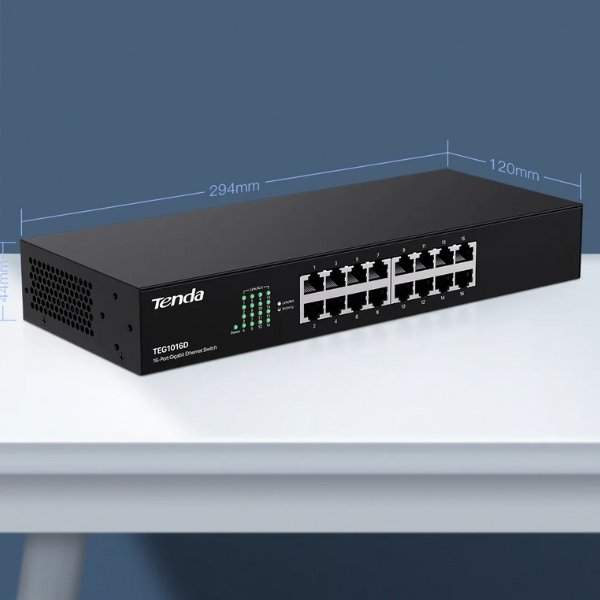 Switch Tenda 16-Port 1G TEG1016D-TEG1016D-7