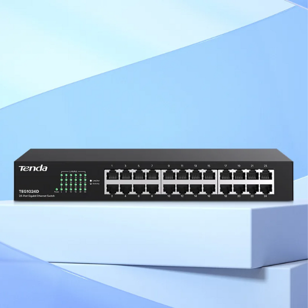 Switch Tenda 24-Port TEG1024D-TEG1024D-6