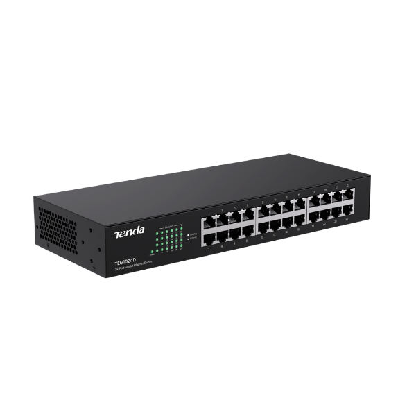 Switch Tenda 24-Port TEG1024D-TEG1024D-4
