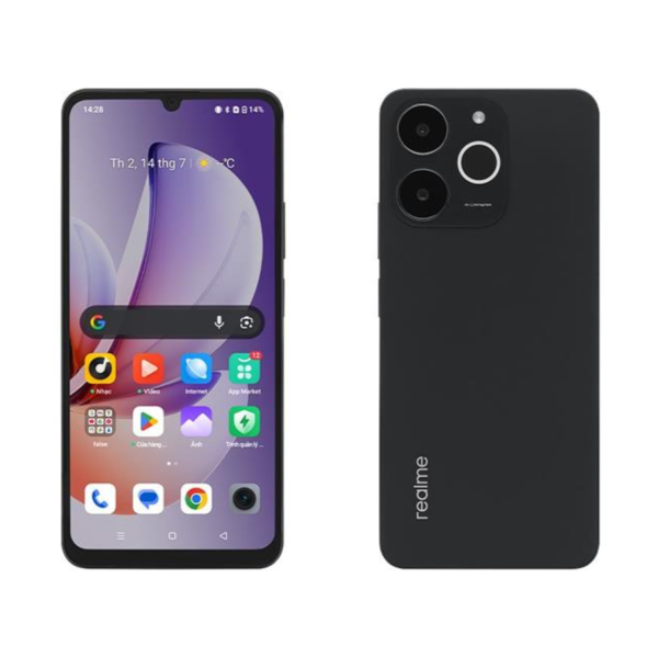 Điện thoại realme Note 70 4GB 64GB-RMN70464BK-3