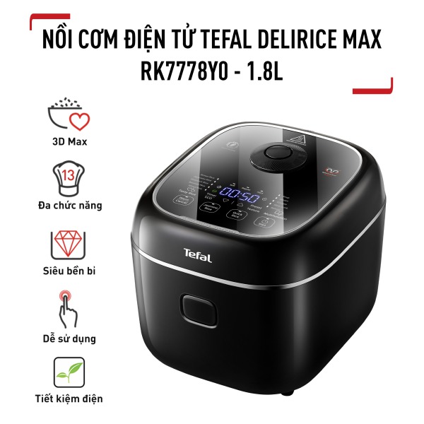 Nồi cơm điện Tefal RK7778Y0-RK7778Y0-16