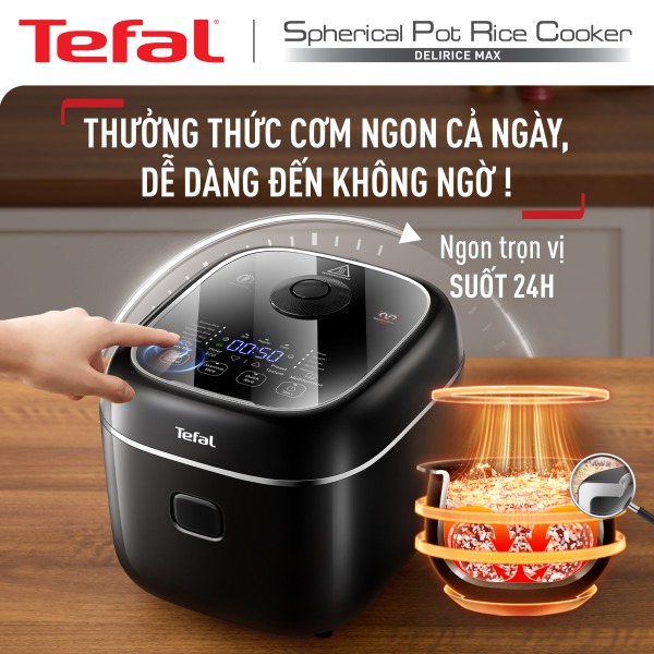 Nồi cơm điện Tefal RK7778Y0-RK7778Y0-17