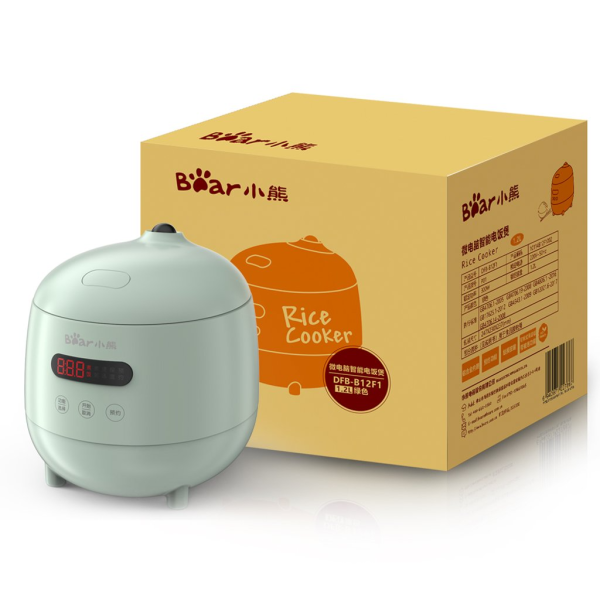 Nồi cơm điện mini đa năng Bear 1.2L DFB-B12F1-DFB-B12F1-7