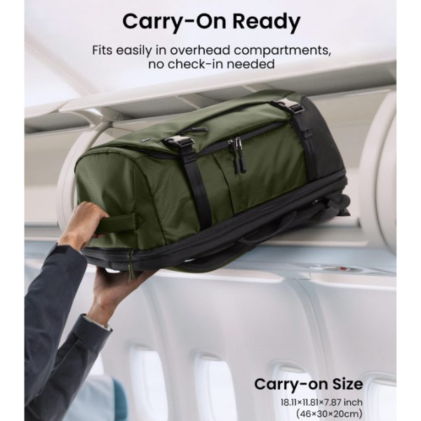 Balo Tomtoc Liteway Travel Backpack 15.6 inch 28L-T66S1T1-8