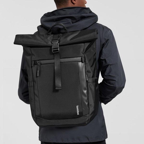 Balo Tomtoc Rolltop Navigator Travel Daypack 17.3 inch 30L-T61L1D1-7