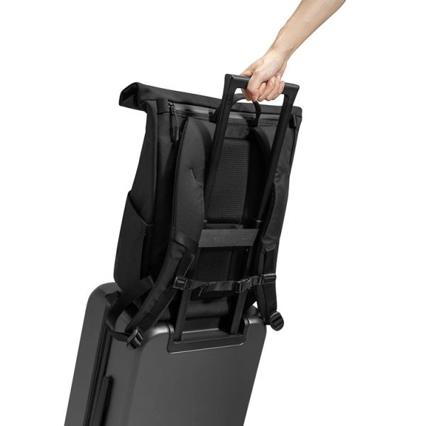 Balo Tomtoc Rolltop Navigator Travel Daypack 17.3 inch 30L-T61L1D1-8