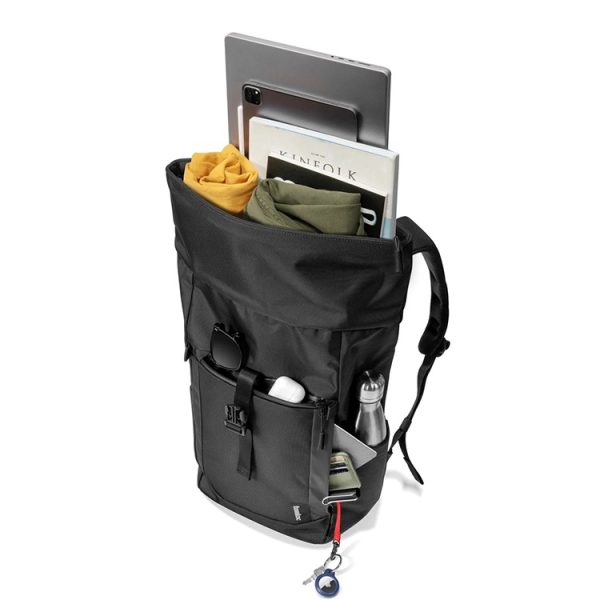 Balo Tomtoc Rolltop Navigator Travel Daypack 17.3 inch 30L-T61L1D1-3