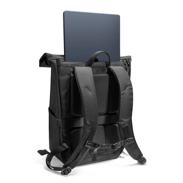 Balo Tomtoc Rolltop Navigator Travel Daypack 17.3 inch 30L-T61L1D1-4