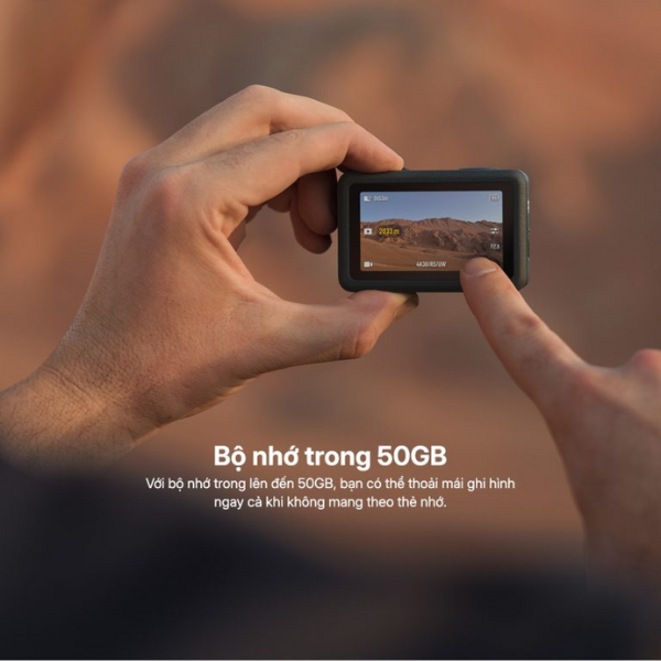 Camera hành động DJI Action 6 Standard Combo-AC006STD-12